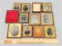 Antique Photography Tintypes Lot Collection