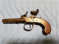 Oakes London Flintlock Pistol NSN