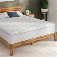 $198  10 Zinus Dream Pillow Top Full Size Mattress