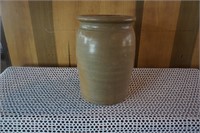 Antique Tan Crock