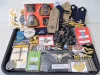 RAAF Collection includes badges patches