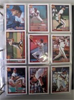 Album Baseball & Basketball collectors cards