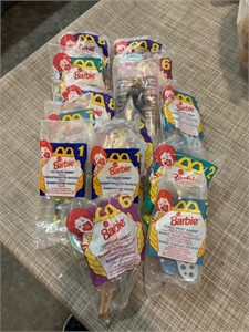 McDonald’s Barbie happy meal collectible  toys