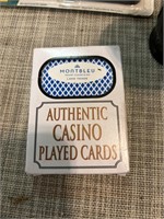 Casino playing cards
