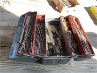 Toolbox with Drill Bits