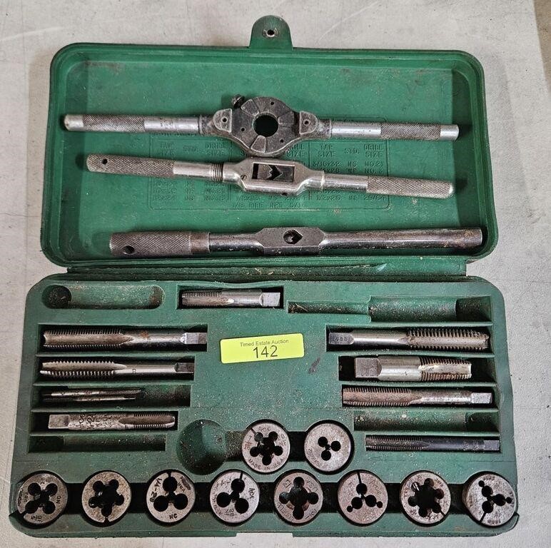 LOT OF ASST. TAP AND DIES