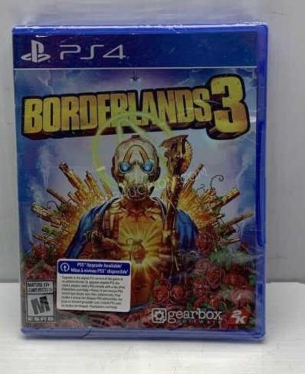 Borderlands 3 Play Station 4 Game - NEW