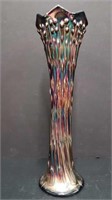 CARNIVAL GLASS VASE