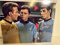 Vintage Star Trek Lenard Nimoy William Shatner