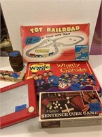 Vintage children’s games