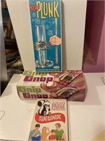 Vintage children’s games