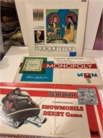 Vintage board games