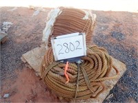 Qty (2) XL Rolls 1" Cecil Rope, Good Condition
