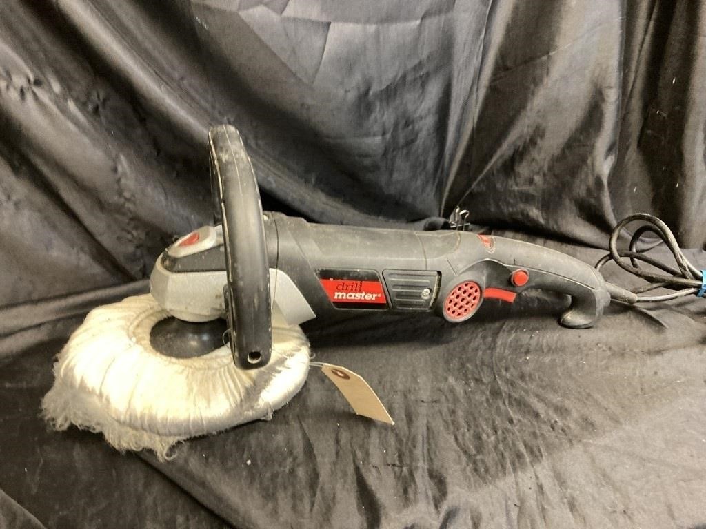 DRILL MASTER POLISHER / USED CONDITION