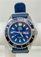 Orient Automatic 200m Watch with Blue Face