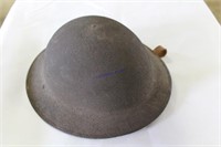 WWI Metal Military Helmet-All Original  RARE!