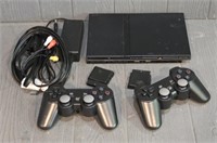PS2 Console w/ (2) Controllers