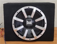 Dual 10" Subwoofer w/ Amplifier