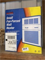 NIB wall heater