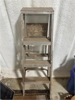 4ft aluminum a frame ladder