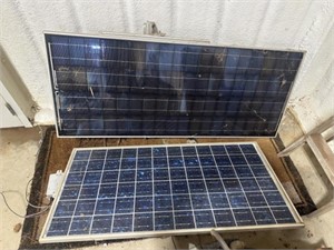 2 solar panels