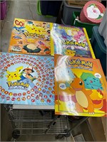 Vintage Pokémon posters