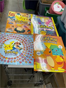 4 Pokémon posters