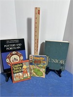 VINTAGE BOOKS, 2 CHILDREN’S AND JUNIOR GIRL S