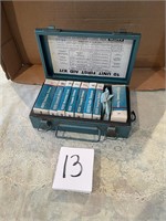 10 unit first aid kit