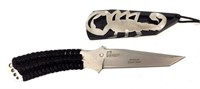 Scorpion Knife And Sheath 6.5"