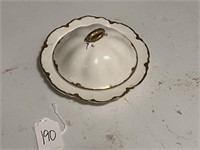 Johnson Bros Lidded Candy Dish