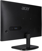 MONITOR ACER EK1 series - EK241Y Ebi Preto LED