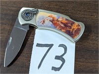 Knife with Indian