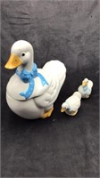 Mother Goose Ceramic Set
