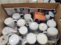 Lot of State Souvenir Coffee Cups