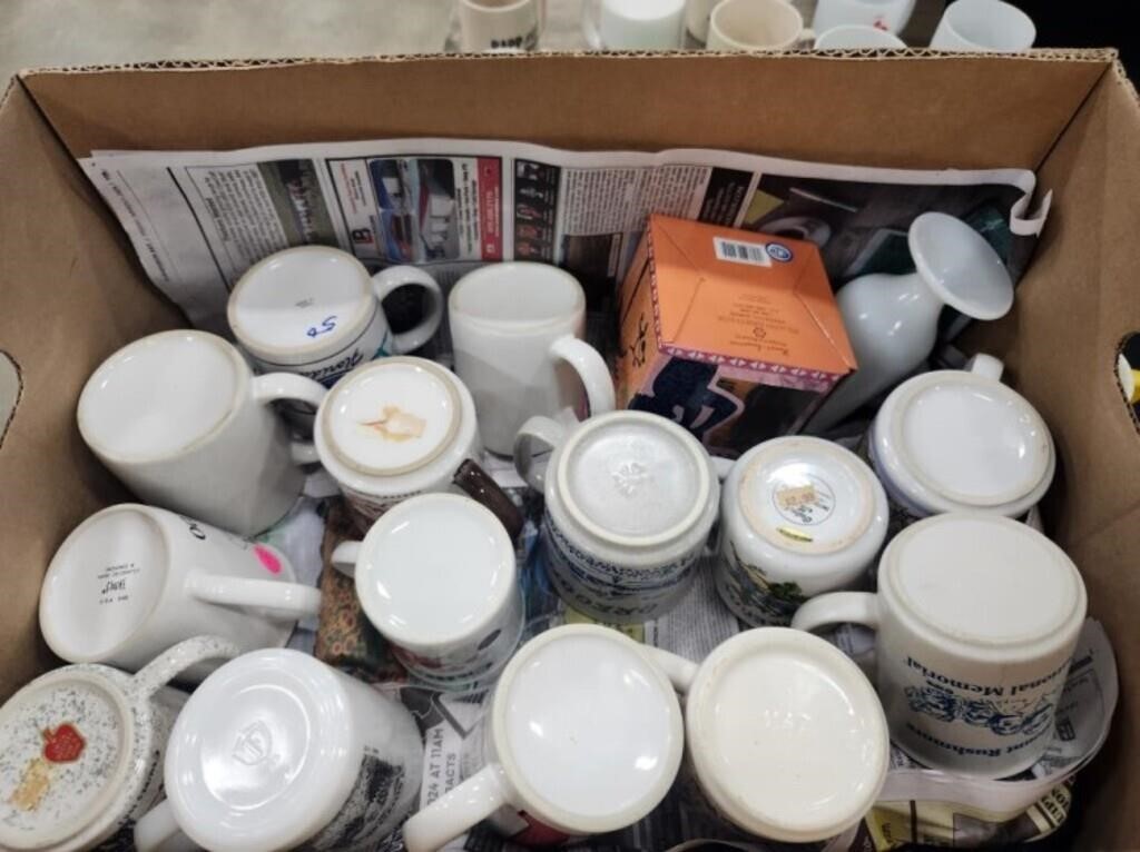 Lot of State Souvenir Coffee Cups