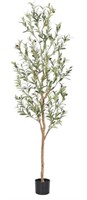 Bellacat Faux Olive Tree 6ft - UNUSED