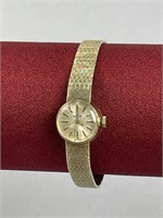 Ladies 14K Kelbert 17 Jewel Swiss Wrist Watch