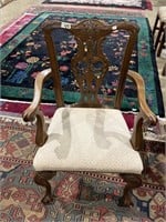 Carved chair