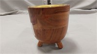 Wine under the tree barrell candle