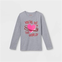 Bulk Lot of Girls' Valentine's Day LS T-Shirt