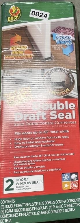 DUCK DOUBLE DRAFT SEAL