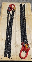 2-- Double Legs Lifting Chain Slings