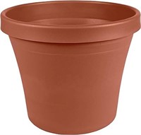 Bloem Terra Pot Planter: 24" Terra Cotta Plastic