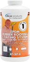Dicor Rp-crp-q Epdm Rubber Roof Coating