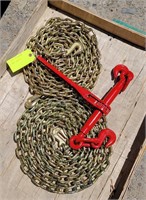 1- 5400 lb Binder / 2- 5/16" 20 ft Chain