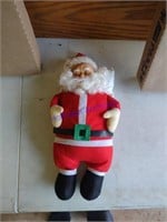 Snoring Santa figurine
