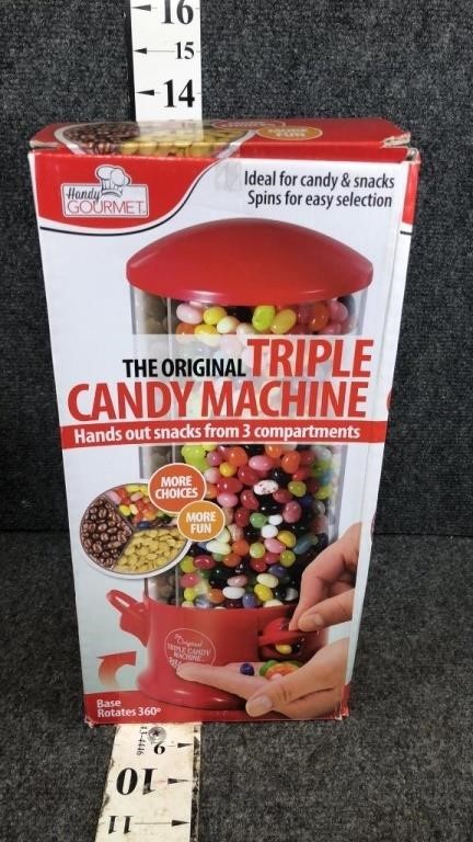triple candy machine