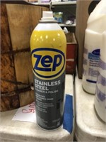 ZEP STAINLESS STEEL CLEANER