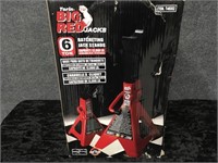 2- 6 Ton Jack Stands